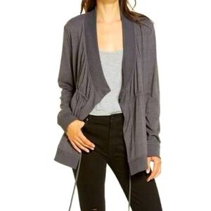 All saints GINA drape jacket